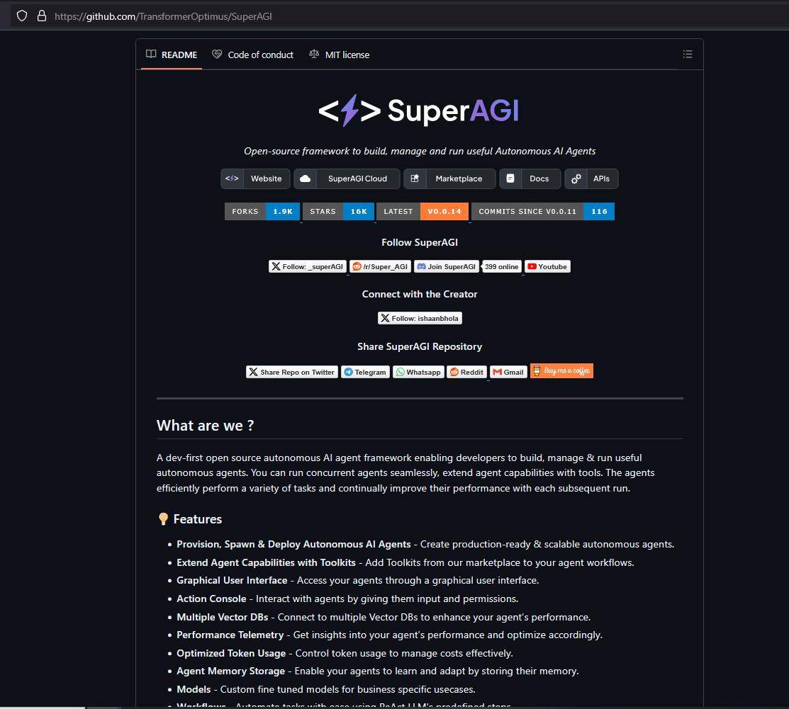 SuperAGI